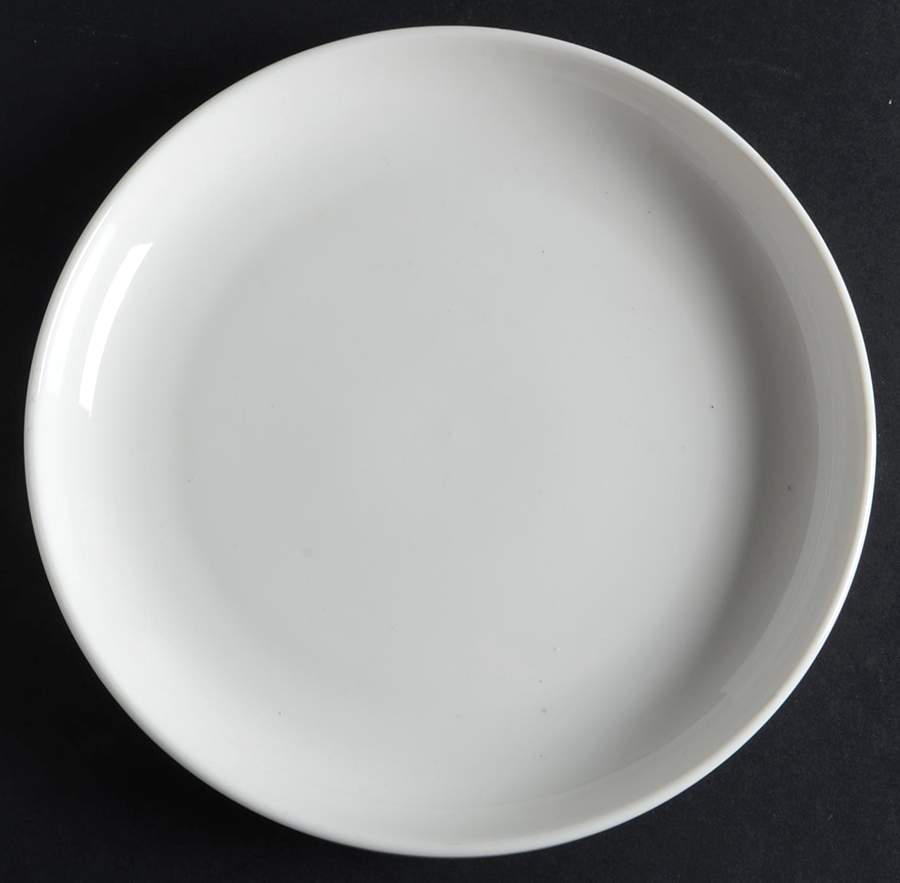 Bauhaus II Salad Plate by Crate & Barrel-1