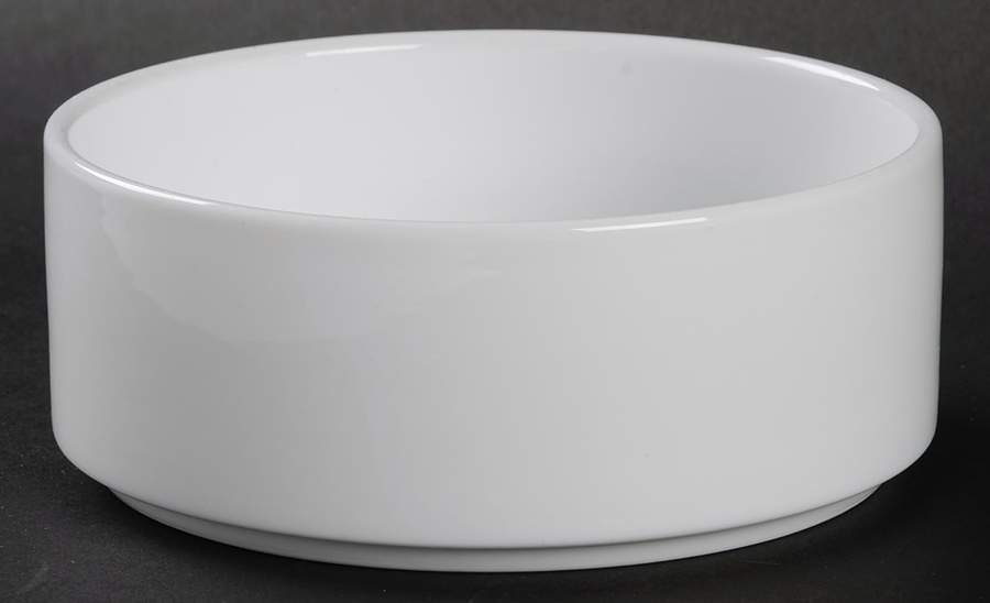 Bauhaus II Fruit/Dessert (Sauce) Bowl by Crate & Barrel-1