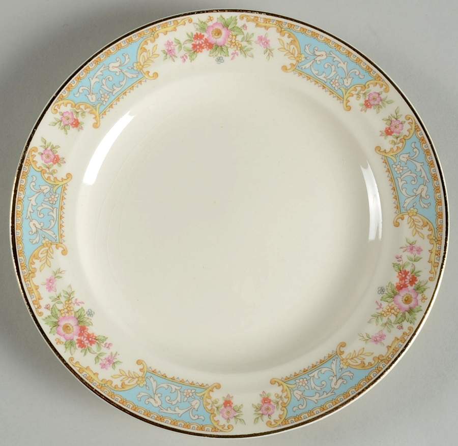CRP109 Salad Plate by Crown Potteries-1