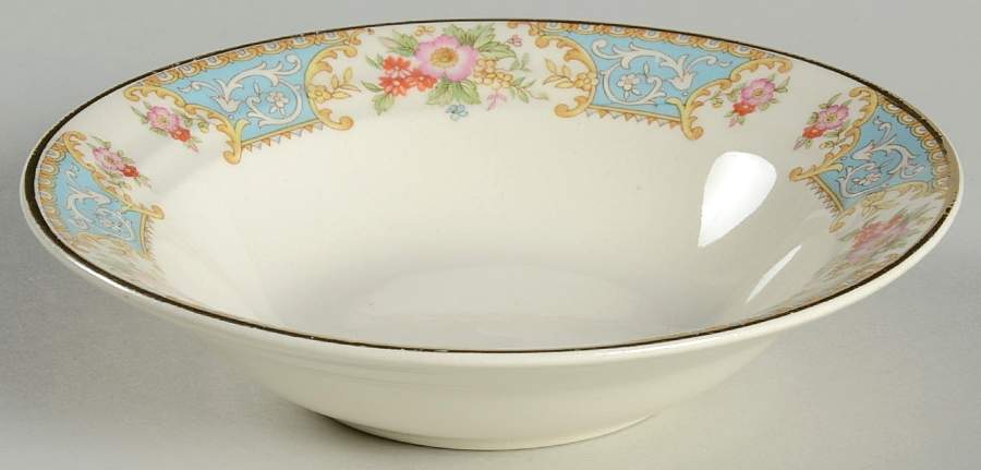 CRP109 Fruit/Dessert (Sauce) Bowl by Crown Potteries-1