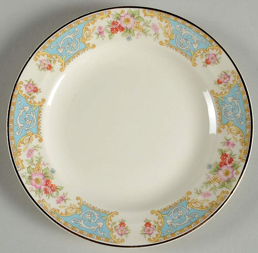 CRP109 Bread & Butter Plate by Crown Potteries-1