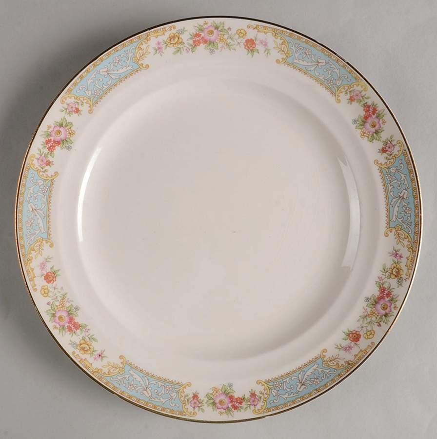 CRP109 Dinner Plate by Crown Potteries-1