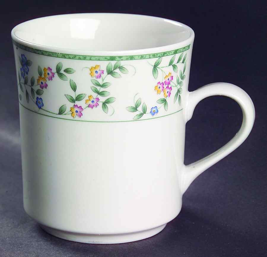 Diane (Stoneware, No Trim) Mug by China Pearl-1