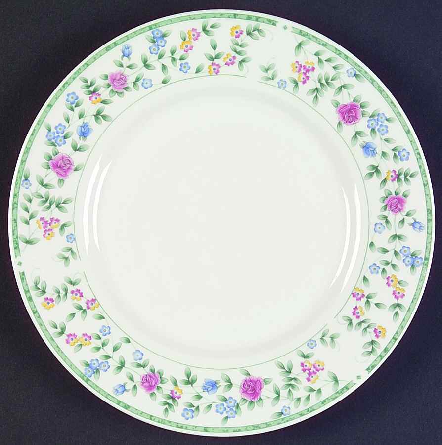 Diane (Stoneware, No Trim) Salad Plate by China Pearl-1