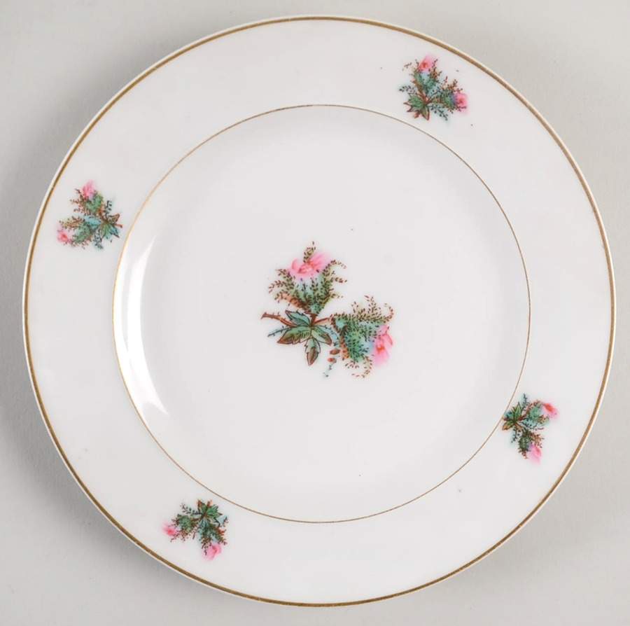 CHF806 Salad Plate by Charles Field Haviland-1