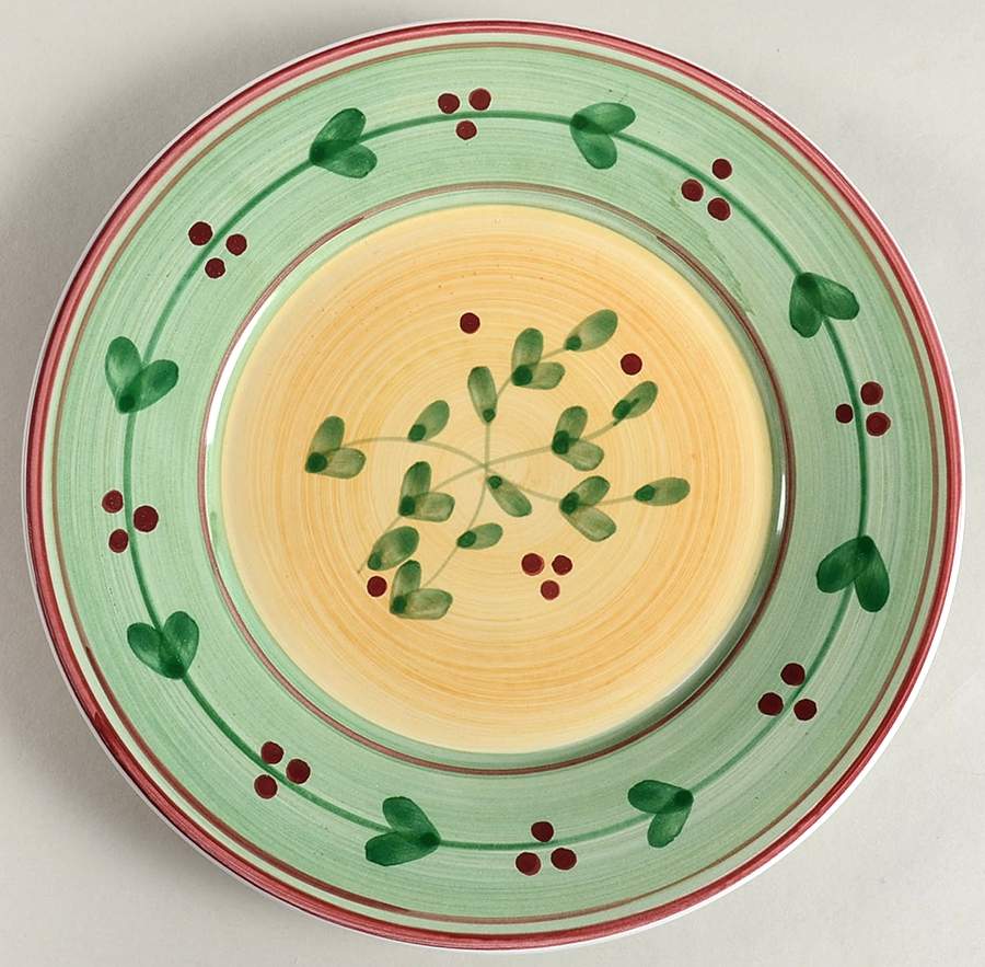Ribes Luncheon Plate by Caleca-1