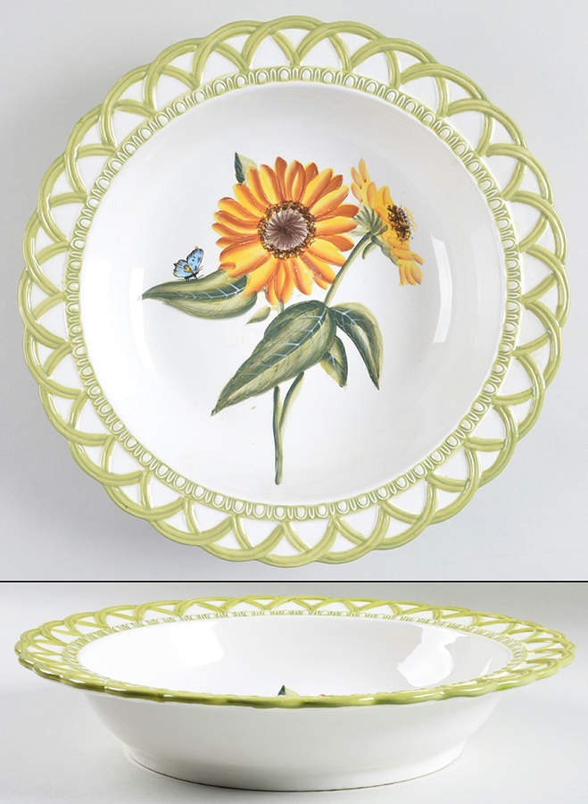 Hampton Garden 13" Pasta Serving Bowl by Certified International-1