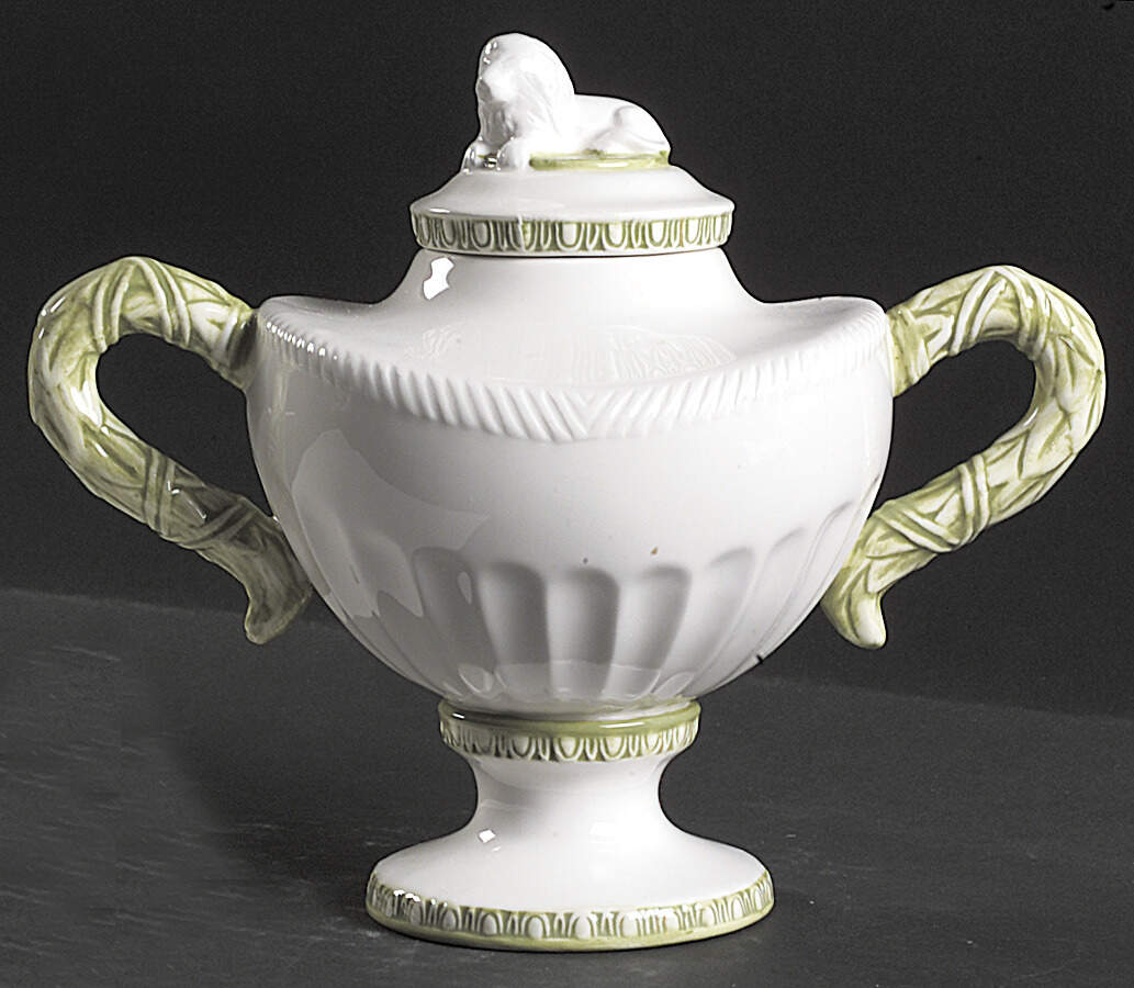 Hampton Garden Sugar Bowl & Lid by Certified International-1