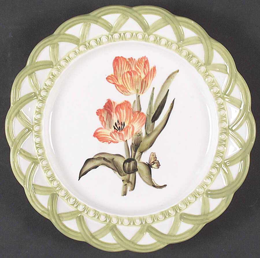Hampton Garden Salad Plate by Certified International-1