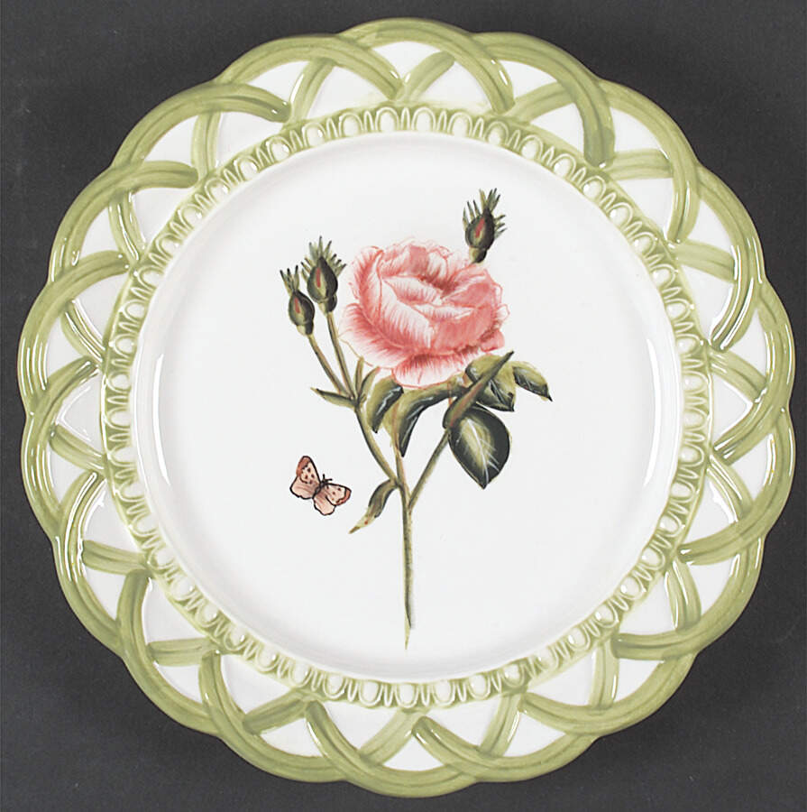 Hampton Garden Salad Plate by Certified International-1