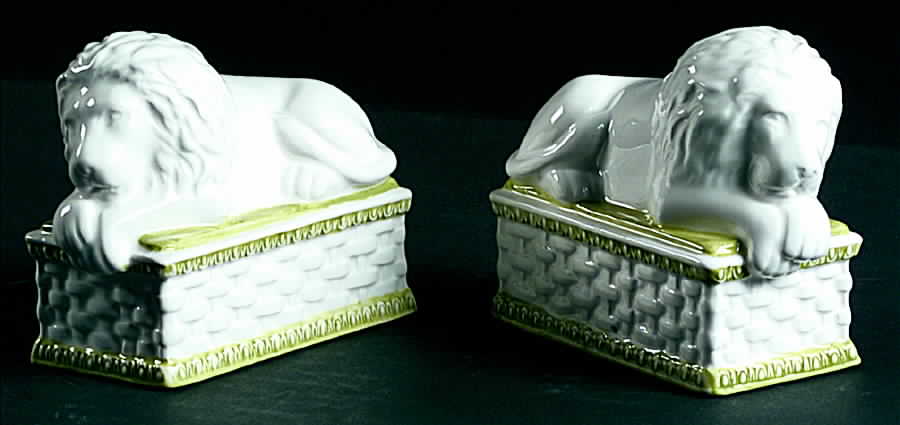 Hampton Garden Figural Salt & Pepper Set by Certified International-1