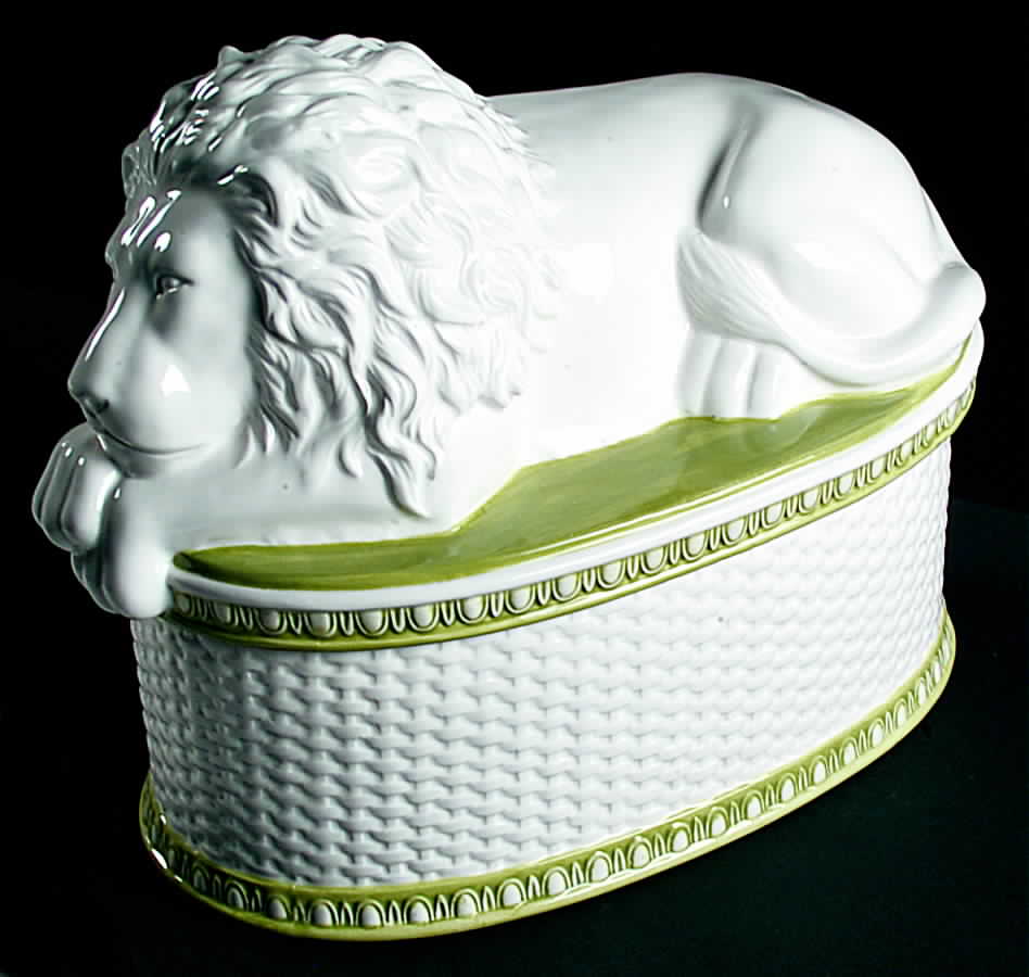 Hampton Garden Figural Cookie Jar & Lid by Certified International-1