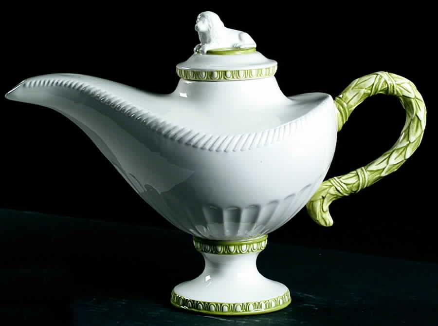 Hampton Garden Teapot & Lid by Certified International-1