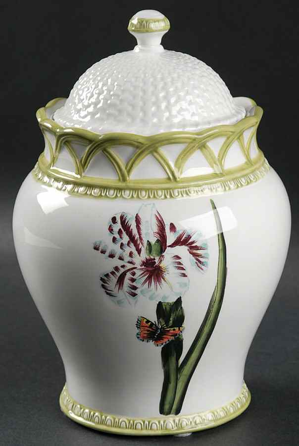 Hampton Garden Small Canister & Lid by Certified International-1