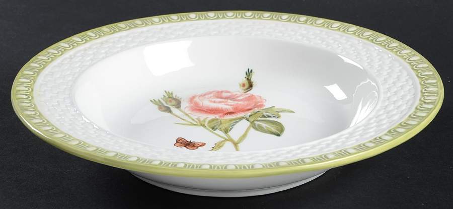 Hampton Garden Rim Soup Bowl by Certified International-1
