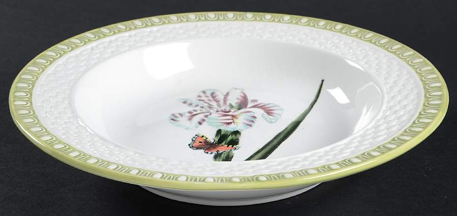 Hampton Garden Rim Soup Bowl by Certified International-1