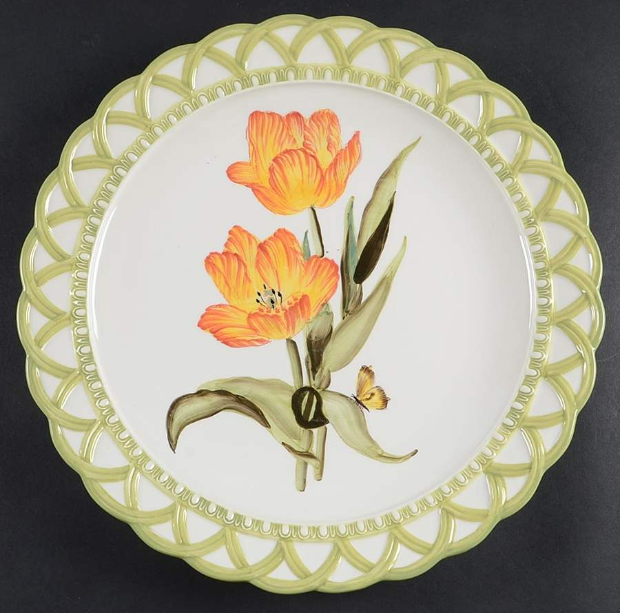 Hampton Garden Chop Plate (Round Platter) by Certified International-1
