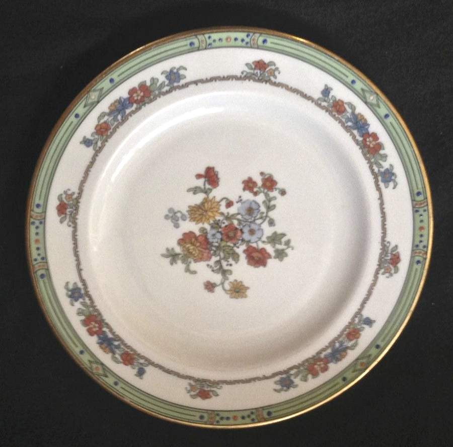 Iota Salad Plate by Coxon Belleek-1