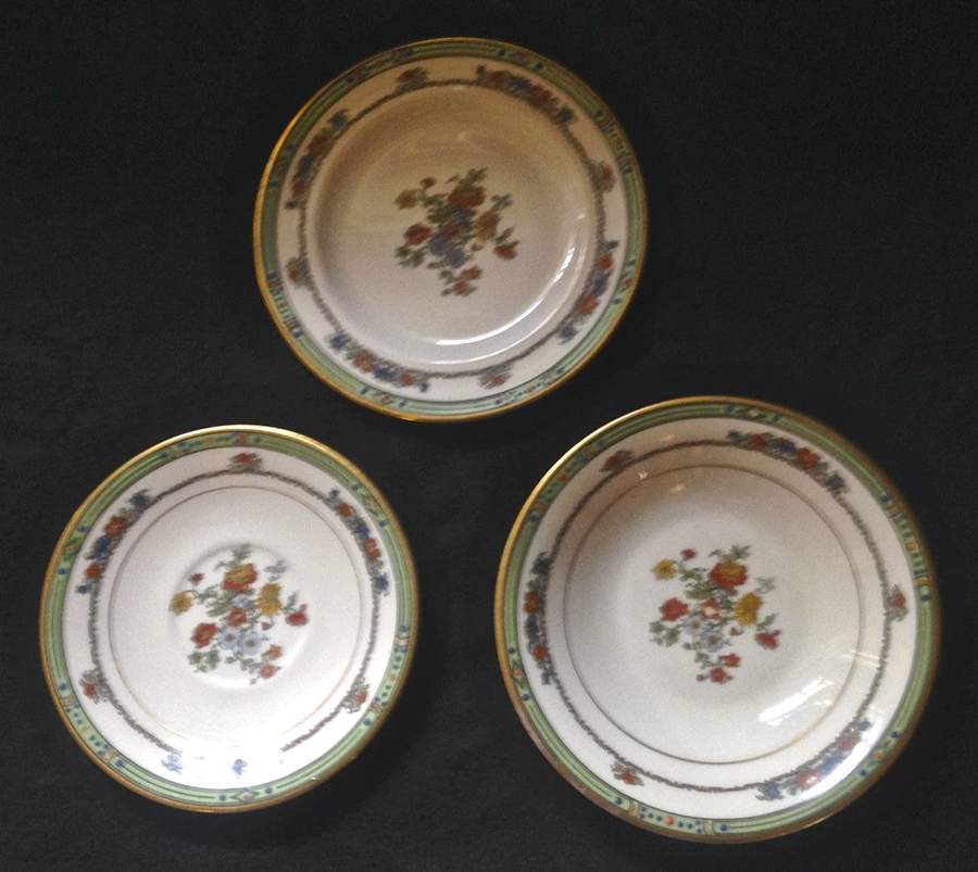 Iota Fruit/Dessert (Sauce) Bowl by Coxon Belleek-1