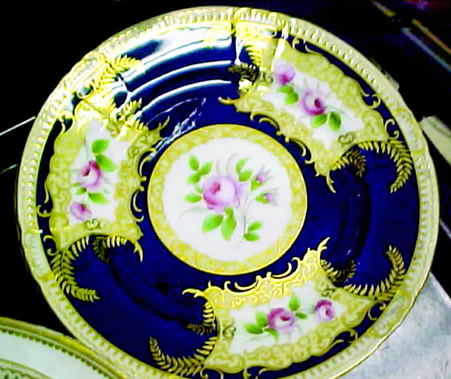 Y4320 Saucer by Coalport-1
