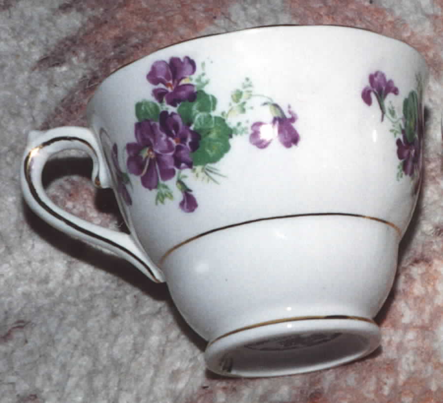 6616 Footed Cup by Colclough-1