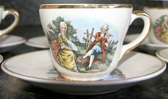 COI65 Flat Cup & Saucer Set by Cronin-1