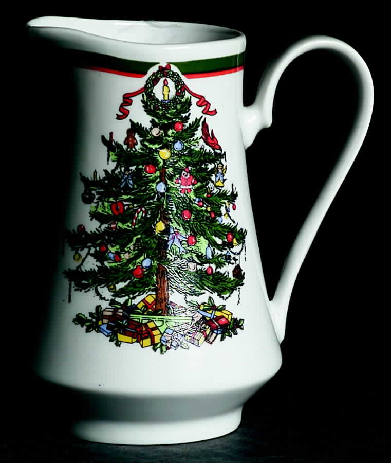 Candleglow & Holly Creamer by China (Made in China)-1