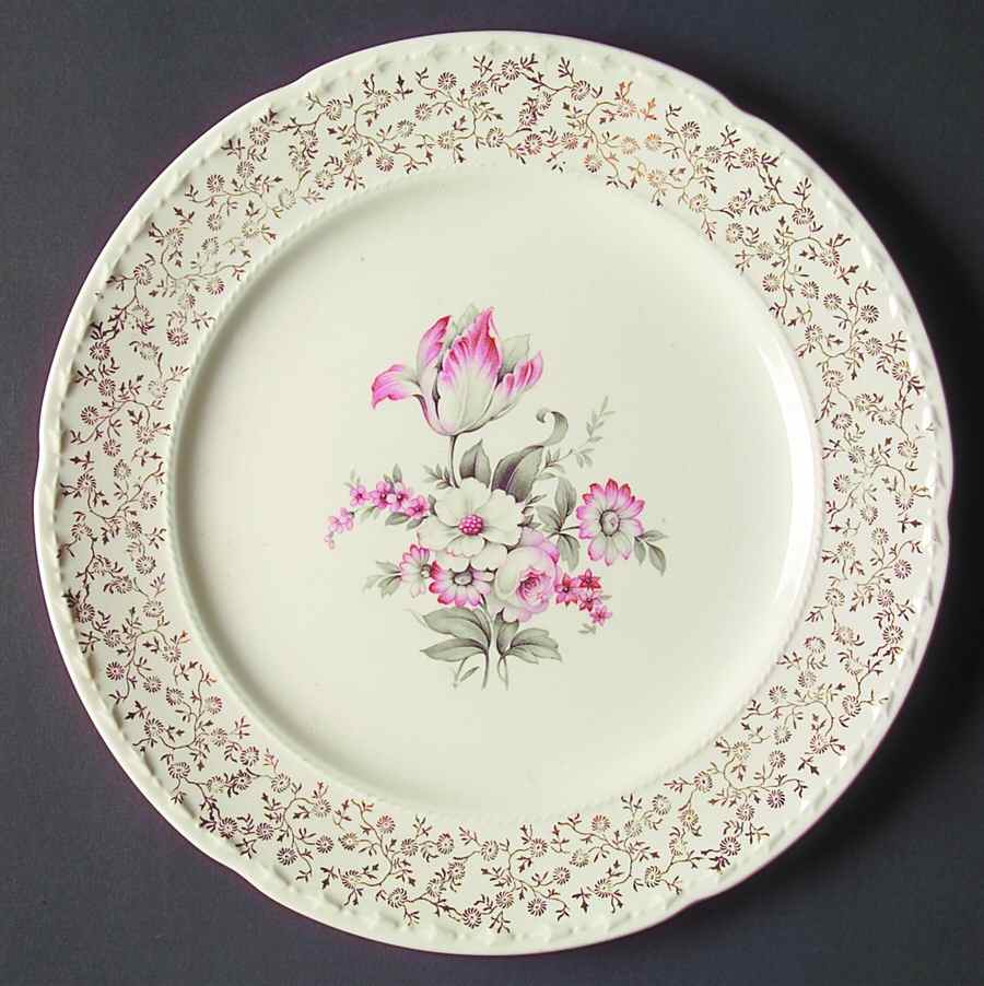 CRO220 Dinner Plate by Crooksville-1