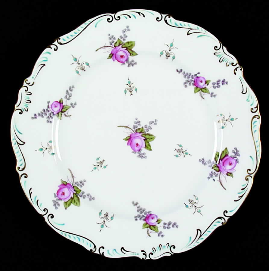 Z5884 Luncheon Plate by Coalport-1