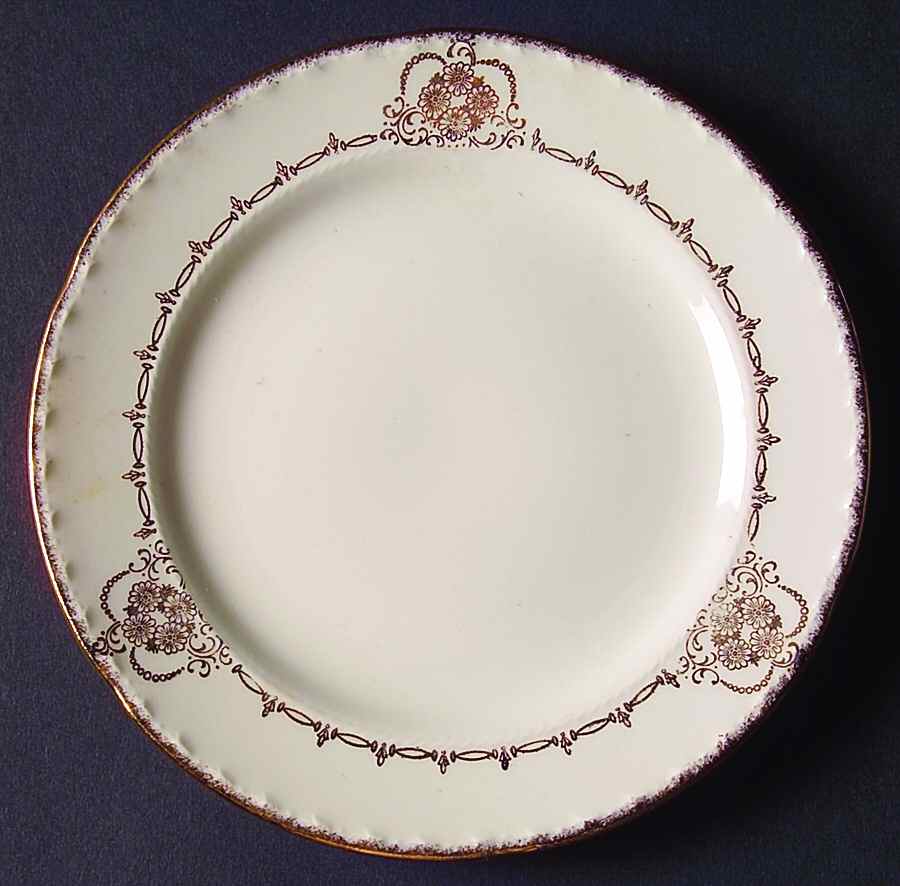 CRO9 Bread & Butter Plate by Crooksville-1