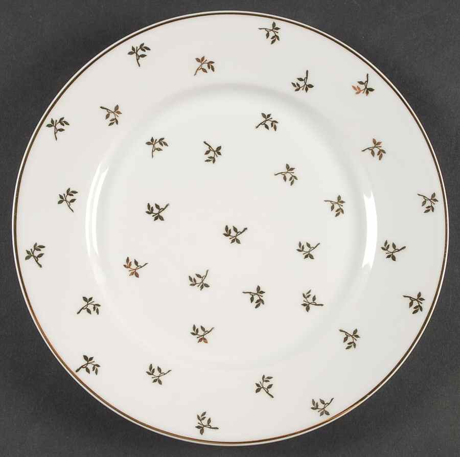 CHF808 Dessert Luncheon Plate by Charles Field Haviland-1