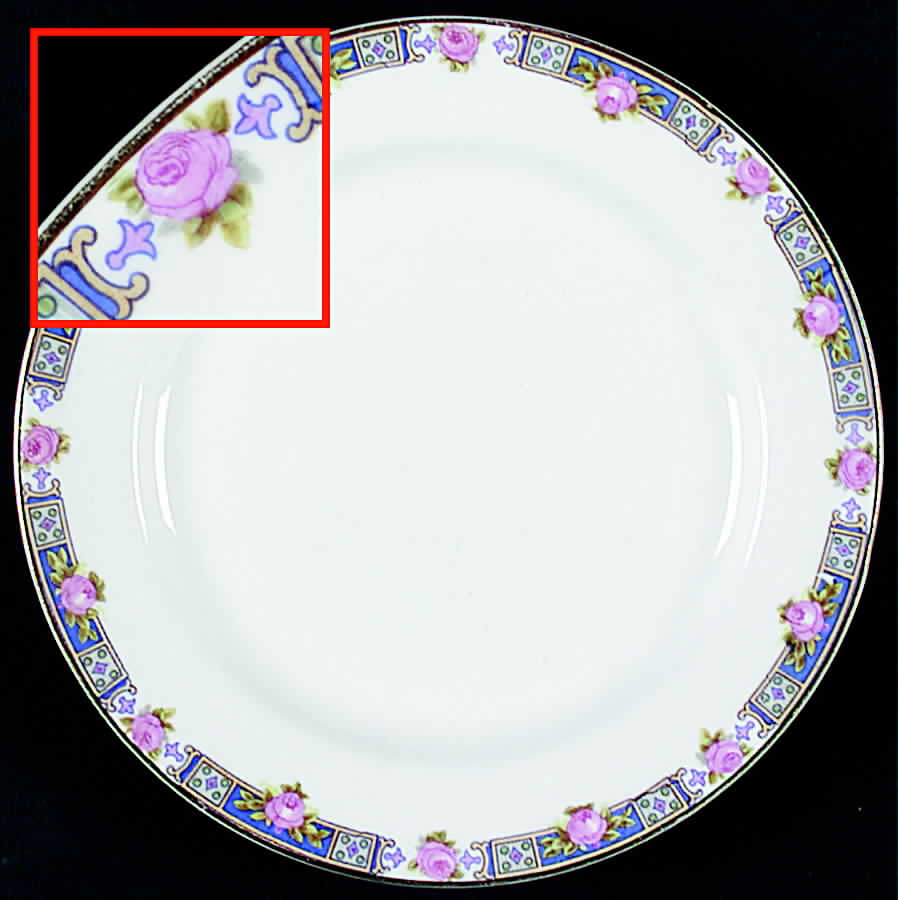 4274 1-2 Salad Plate by Carrollton-1