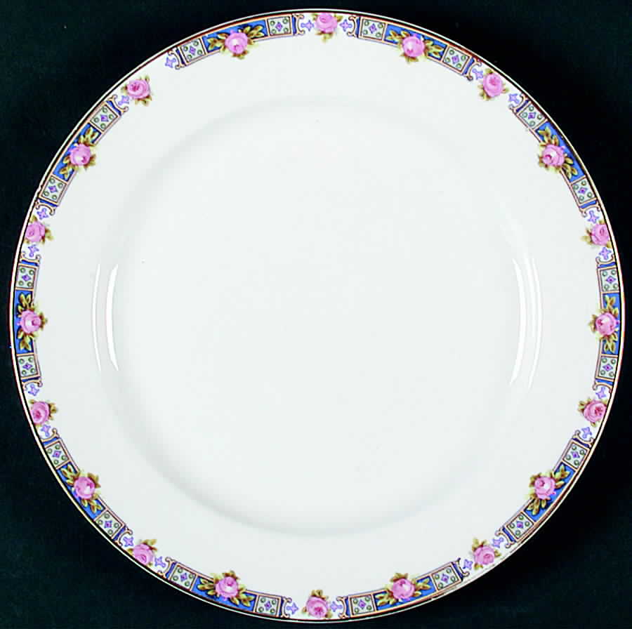 4274 1-2 Luncheon Plate by Carrollton-1