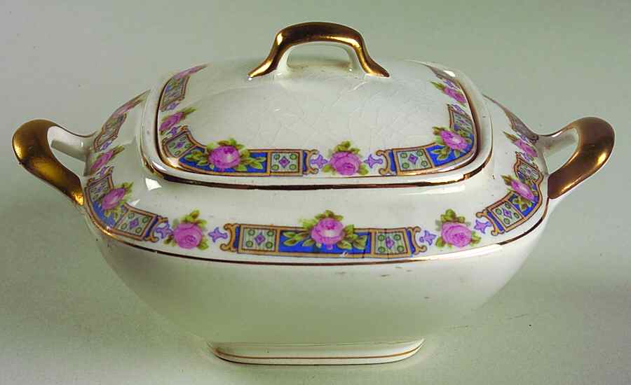 4274 1-2 Sugar Bowl & Lid by Carrollton-1