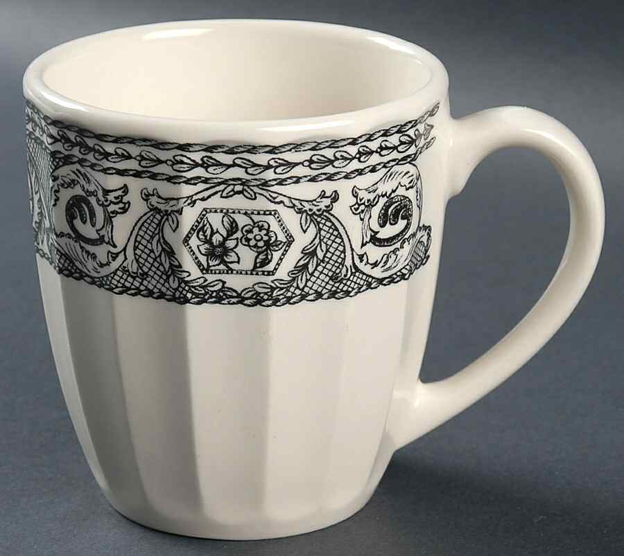 St. George Black Mug by Corona-Colombia-1