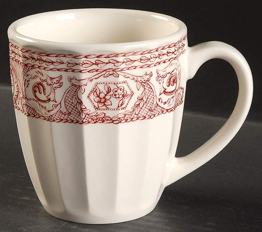 St. George Rose Mug by Corona-Colombia-1
