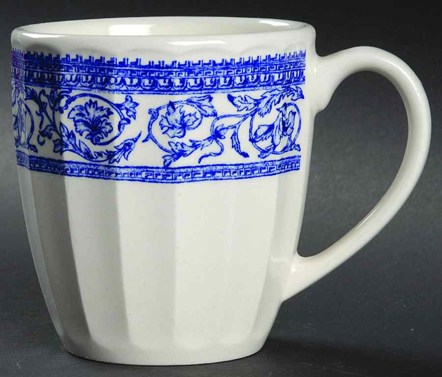 Mainville Blue Mug by Corona-Colombia-1