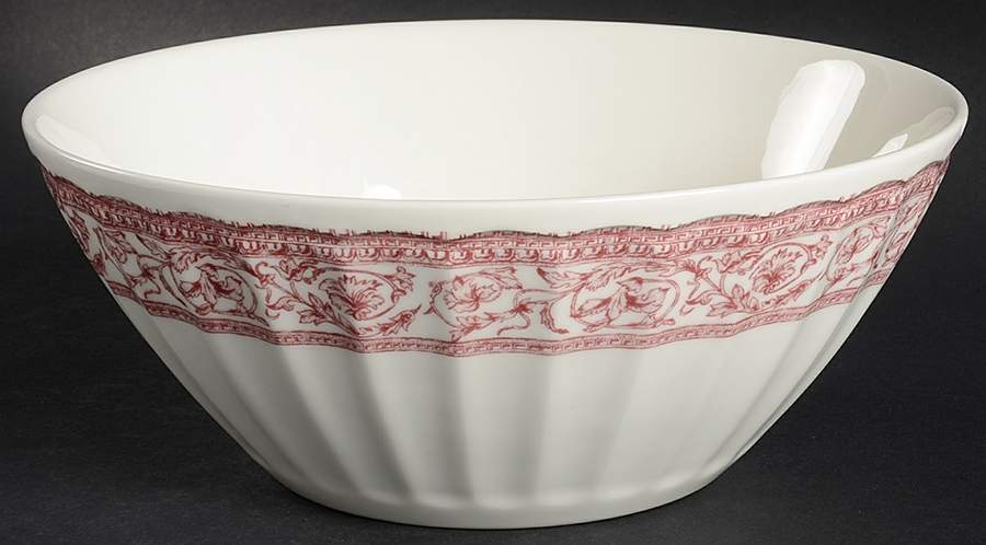 Mainville Rose 9" Round Vegetable Bowl by Corona-Colombia-1