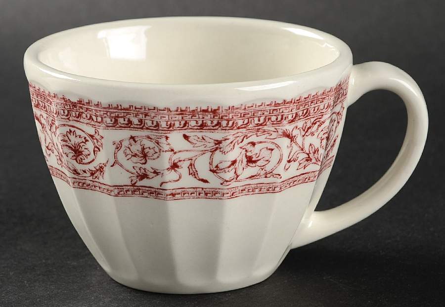 Mainville Rose Flat Cup by Corona-Colombia-1