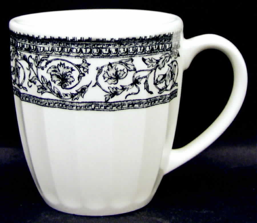 Mainville Black Mug by Corona-Colombia-1