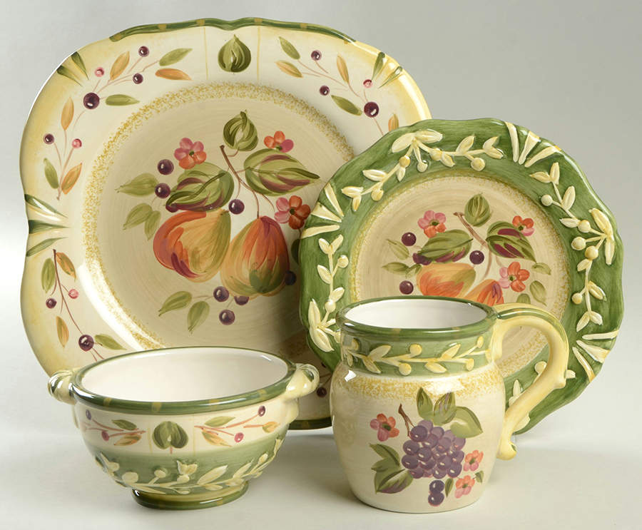 La Toscana 4 Piece Place Setting by Certified International-1