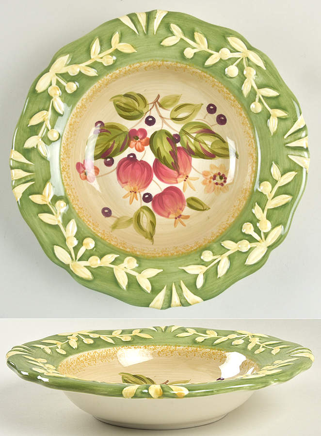 La Toscana 8" Soup/Pasta Bowl by Certified International-1