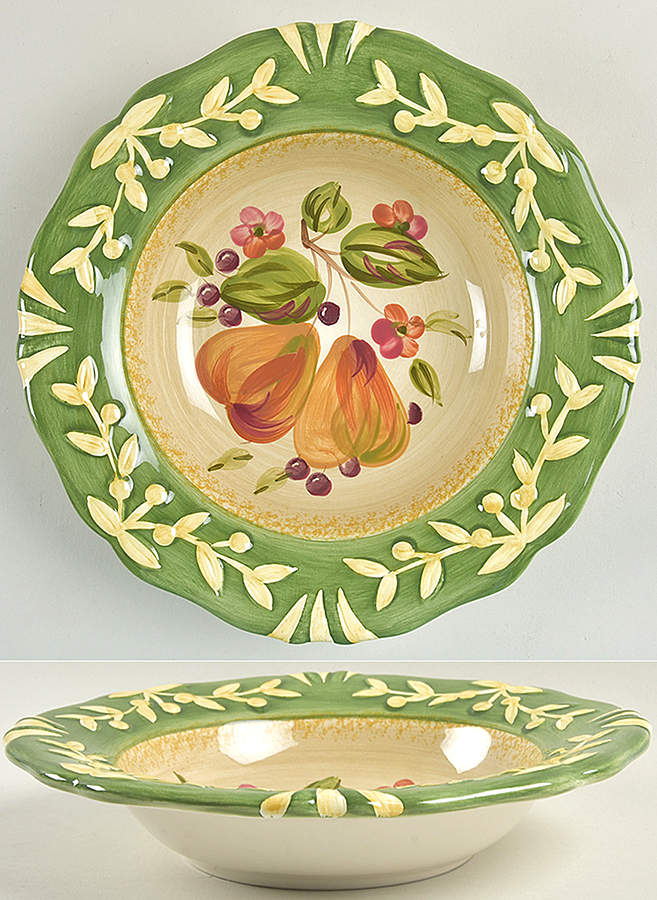La Toscana 8" Soup/Pasta Bowl by Certified International-1