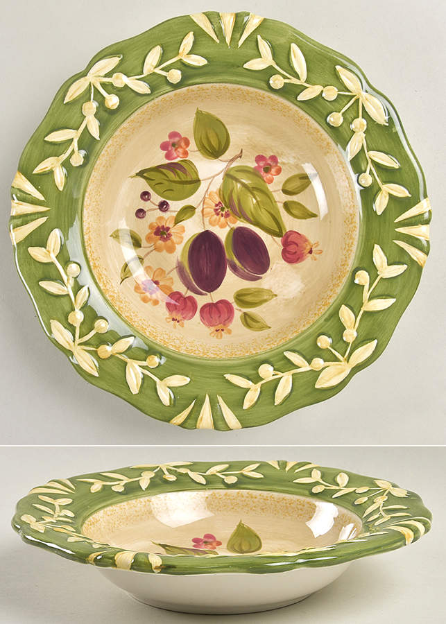 La Toscana 8" Soup/Pasta Bowl by Certified International-1