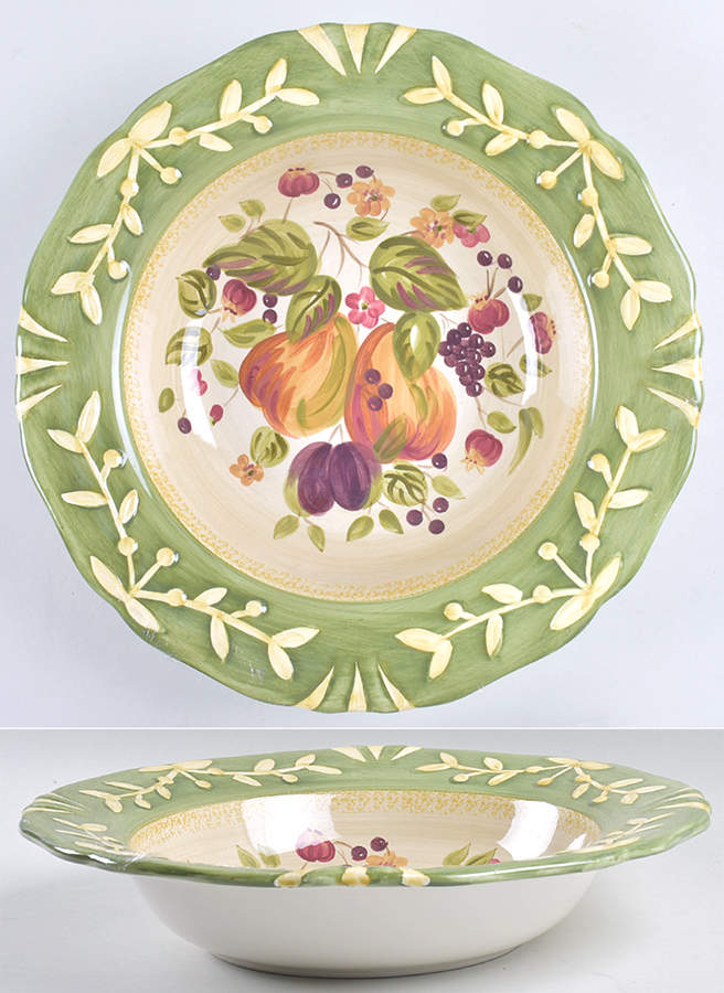 La Toscana 14" Pasta Serving Bowl by Certified International-1