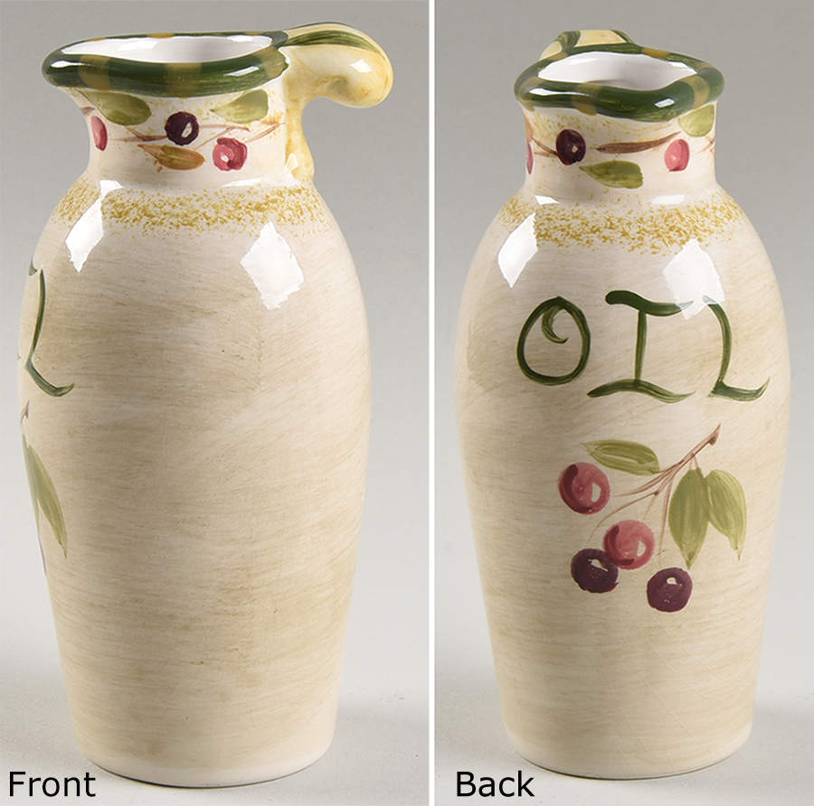 La Toscana Oil Cruet No Stopper by Certified International-1