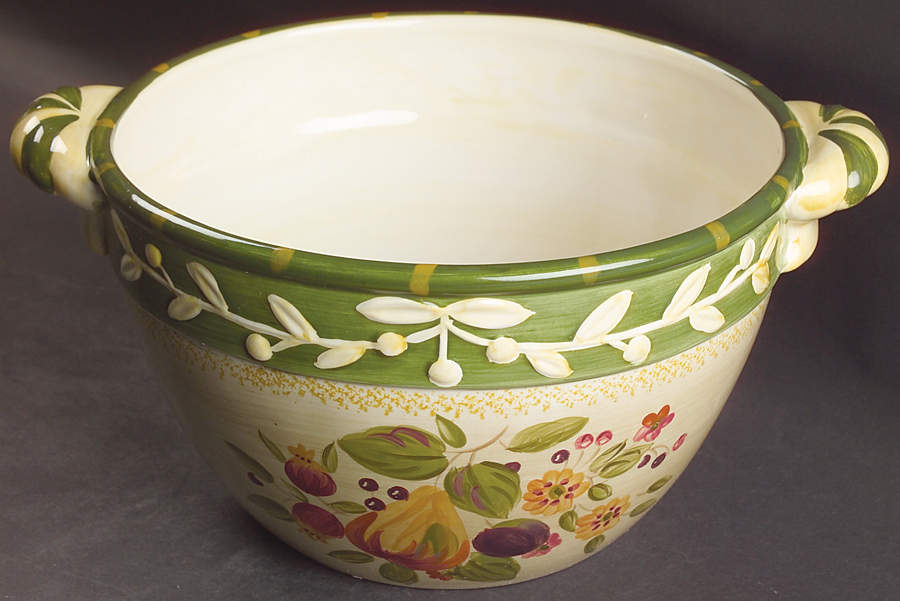 La Toscana 9" Round Serving Bowl by Certified International-1