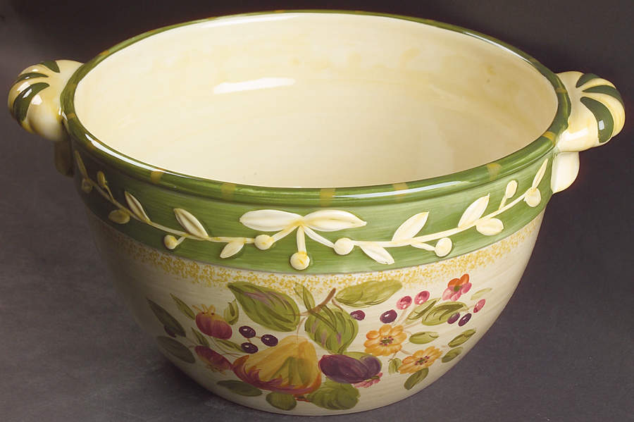 La Toscana 10" Round Serving Bowl by Certified International-1