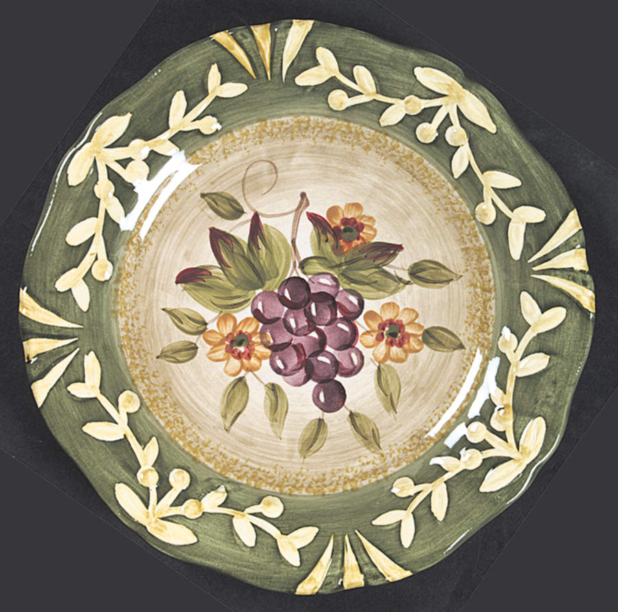 La Toscana Salad/Dessert Plate by Certified International-1