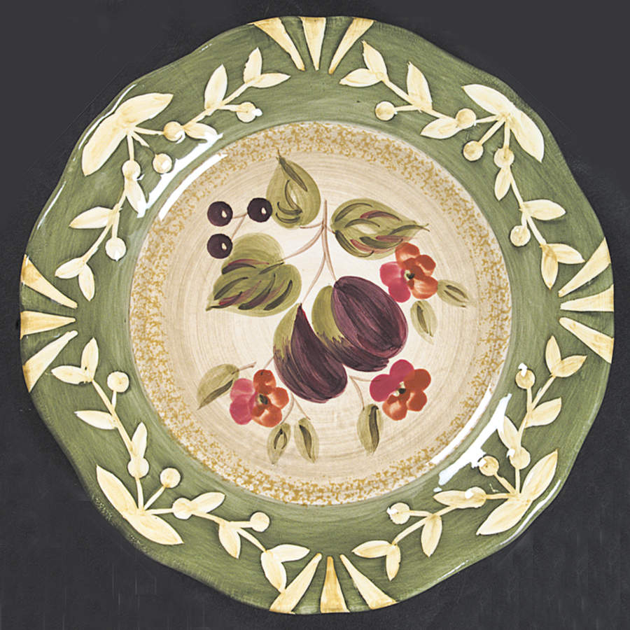 La Toscana Salad/Dessert Plate by Certified International-1